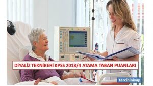 Diyaliz Teknikeri Kpss 2018/4 Atama Taban Puanları