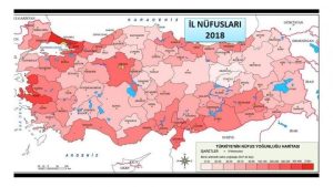 İl Nüfusları 2018