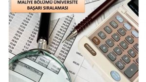 Maliye Bölümü Üniversite Başarı Sıralaması