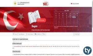 7 Kasım 2020 Tarihli Resmi Gazetede, Çok Sayıda Atama Kararı Yayımlandı