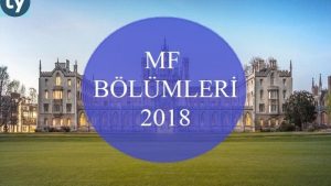 MF Bölümleri 2018