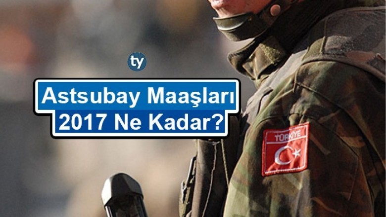 Astsubay Maaşları 2023 Ne Kadar?