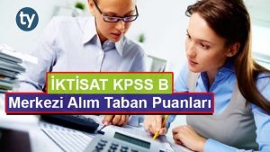 İktisat KPSS 2017/2 Atama Taban Puanları