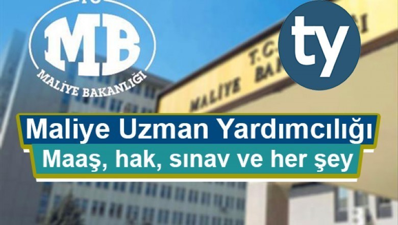 Maliye Uzman Yardımcılığı Maaşı 2023