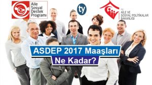 ASDEP Danışma Görevlisi Maaşları 2023