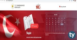 99 Kaymakamın Ataması 20 Mart 2020 Tarihli Resmi Gazetede Yayımlandı
