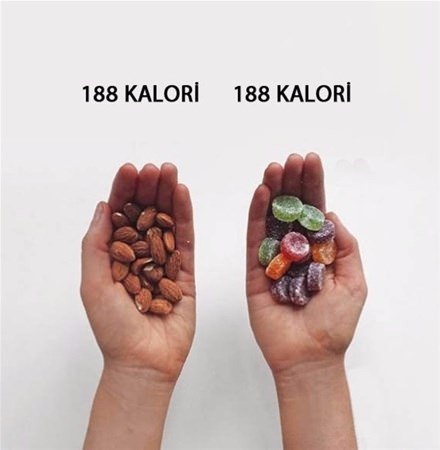 sağlıklı beslenenler dikkat! düşük kalori mi yüksek kalori mi? 9 9 8