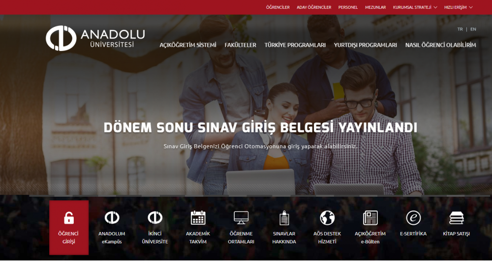 açıköğretim fakültesi (aöf) sınav giriş yerleri 2019 açıklandı 1 aof giris yapma