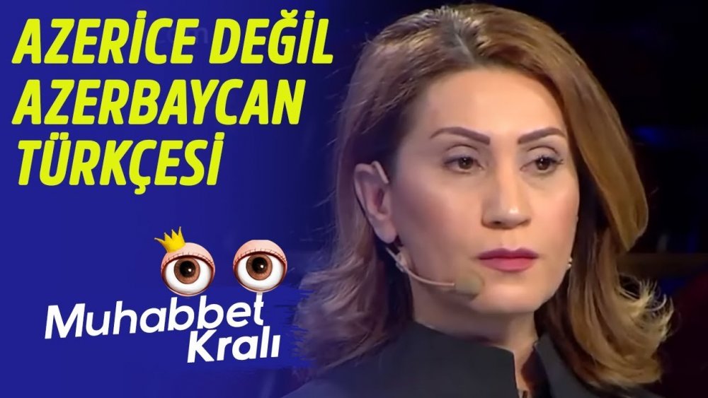 okan bayülgen'e türklük dersi veren sanatçı azerin kimdir? 1 azerin azerice deyil azerbaycan turkcesi
