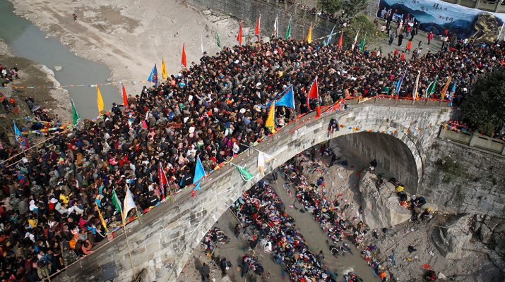 çin nüfusu 2019'da ne kadar oldu? 1 cinde kopru