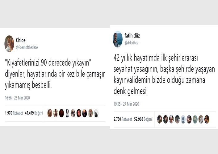 koranavirüs capsleri, esprileri, komiklikleri ve sözleri 2 koronavirus caps 2