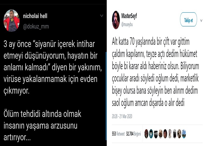 koranavirüs capsleri, esprileri, komiklikleri ve sözleri 7 koronavirus caps 7