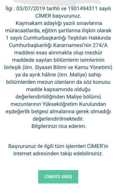 kimler kaymakamlık sınavına girebilir? kimler kaymakam olabilir? 2 maliye eydeyerlik