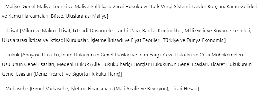 hazine ve maliye müfettiş yardımcılığı nedir? 1 maliye teftiy synav konulari