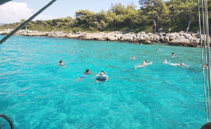 muğla'nın en güzel plajı i̇ncekum nasıl bir yerdir? 1 marmaris yncekum plajy