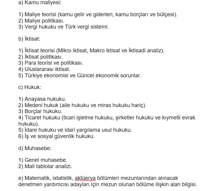 2019 10. promosyon sgk denetmen yardımcılığı alım i̇lanı 1 sgdy konu