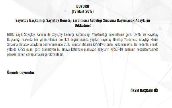 sayıştay denetçiliği ve denetçi yardımcılığı maaşı 2024 ne kadar? 1 sayyytay p48