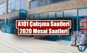 A101 Kaçta Açılır? Kaçta Kapanır? A101 Çalışma Saatleri 2020