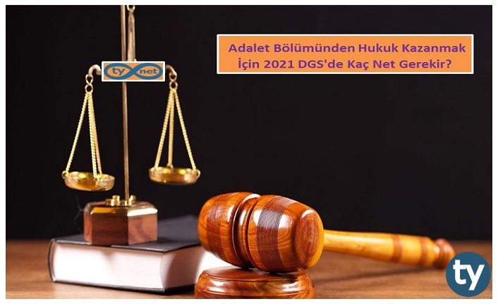 adalet bolumunden hukuk kazanmak icin 2021 dgs de kac net gerekir h11702 ac7d3