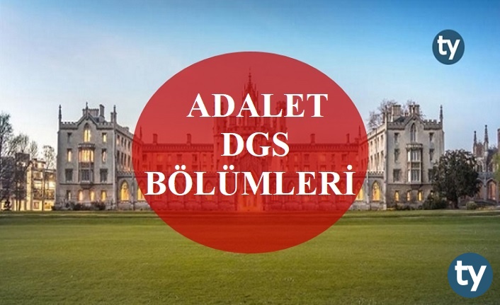 adalet mezunlari dgs ile hangi bolumlere girebilir h6695 b7600