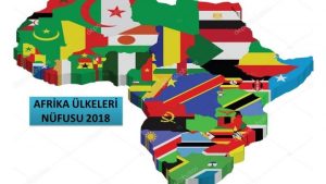 Afrika Ülkeleri Nüfusu 2018