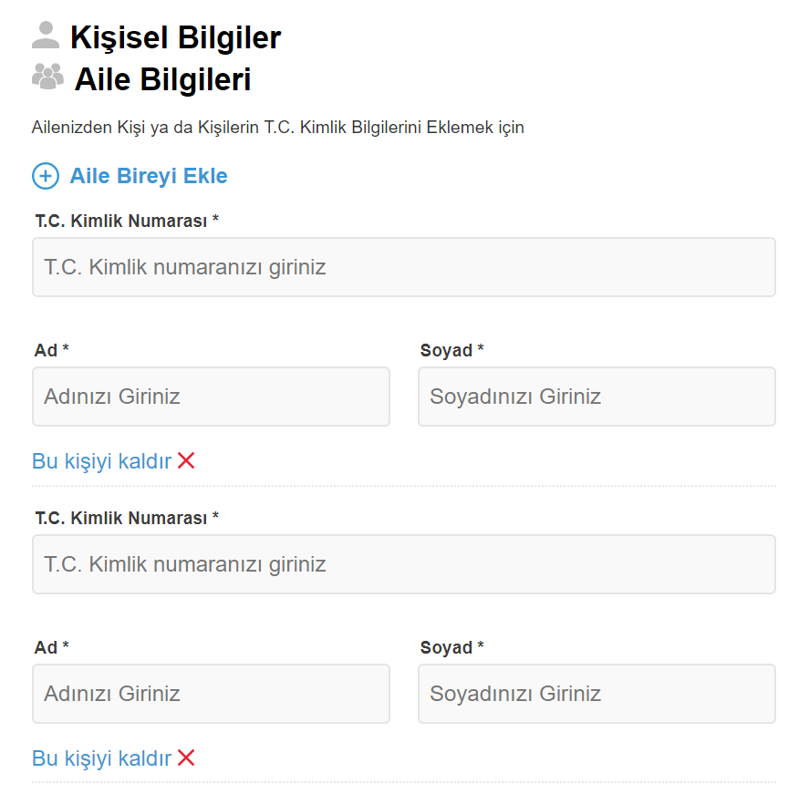 e-devlet ücretsiz maske başvurusu nasıl yapılır? resimli anlatım! 3 aile maske 3