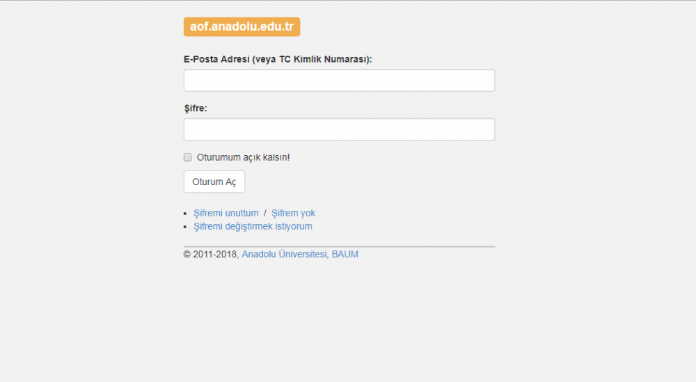 açıköğretim fakültesi (aöf) sınav giriş yerleri 2019 açıklandı 2 aof sinav giris belgesi 1