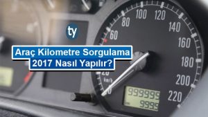 Araç Kilometre Sorgulama Nasıl Yapılır?