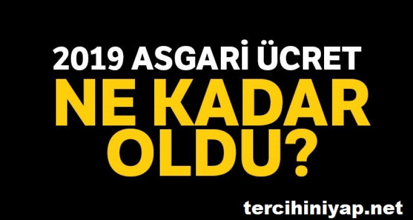 asgari gecim indirimi 2019 tablosu h6360 f84a7
