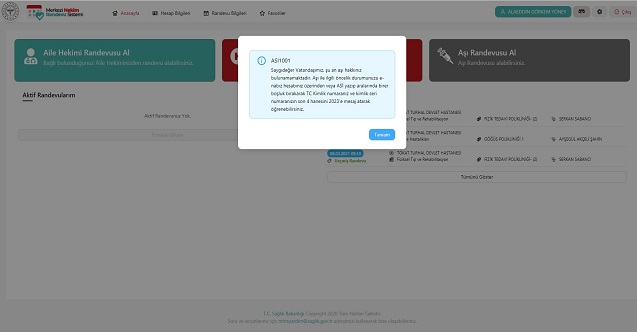 aşı sıranız geldi dolandırıcılığına dikkat, virüslü mesajlar geliyor 2 asi hakkiniz bulunmamaktadir uyarisi