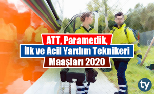 Devlet Üniversiteleri İlk ve Acil Yardım, ATT Taban Puanları 2020