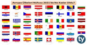 Avrupa Ülkeleri Nüfusu Ne Kadar Oldu?