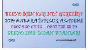 Besyo İçin 2019 TYT’de Kaç Net Gerekir?