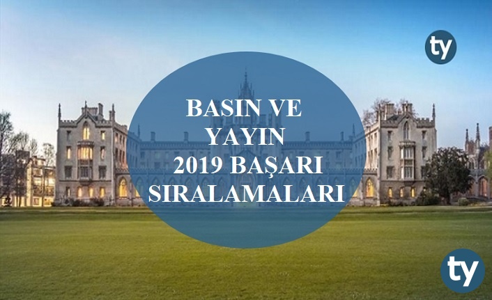 basin ve yayin 2019 taban puanlari ve basari siralamalari h6938 fb8b1