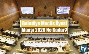 Belediye Meclis Üyesi Maaşı 2023 Ne Kadar?