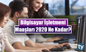 Bilgisayar İşletmeni Maaşları 2023 Ne Kadar?