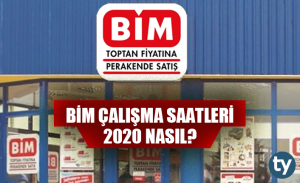 BİM Kaçta Açılır? Kaçta Kapanır? BİM Çalışma Saatleri 2020