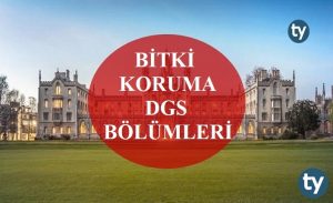 Bitki Koruma Mezunları DGS İle Hangi Bölümlere Girebilir?