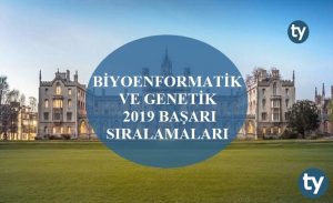 Biyoenformatik ve Genetik 2019 Taban Puanları ve Başarı Sıralamaları