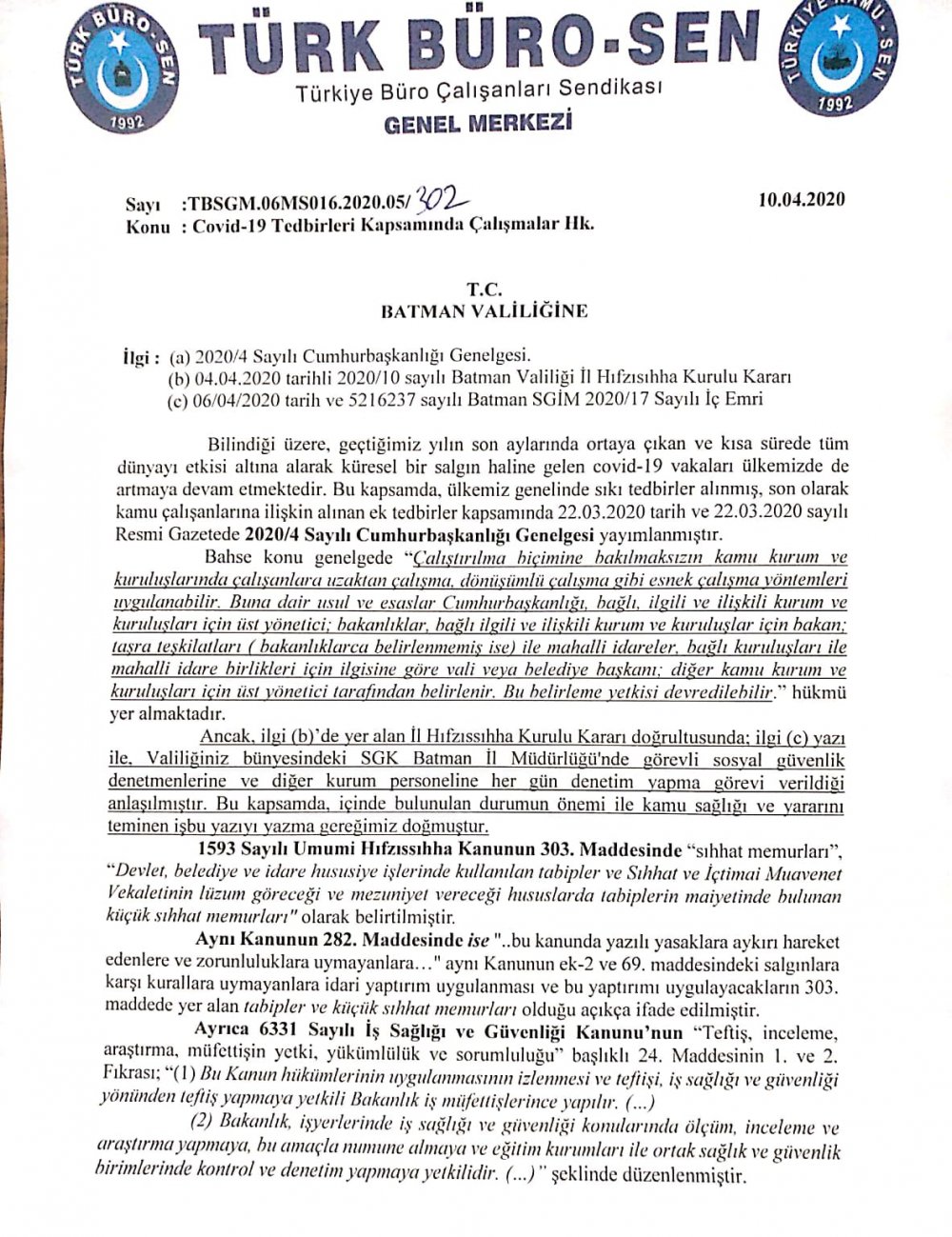 sosyal güvenlik denetmenliği'nde yerellik sorununa çözüm grup başkanlığı 1 burosen