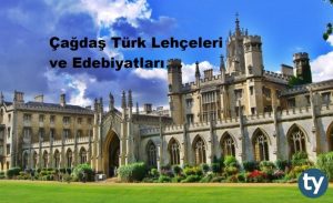 Çağdaş Türk Lehçeleri ve Edebiyatları Nedir? Ne İş Yapar?