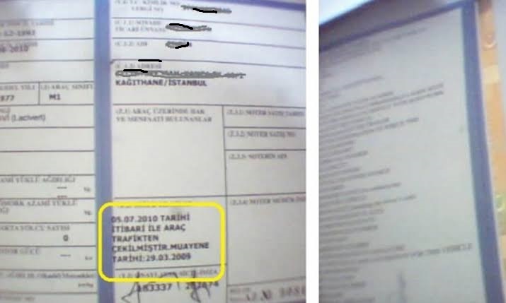 çekme belgesi nedir? ne demek? nasıl ve neden alınır? 2 cekme belgesi ornegi