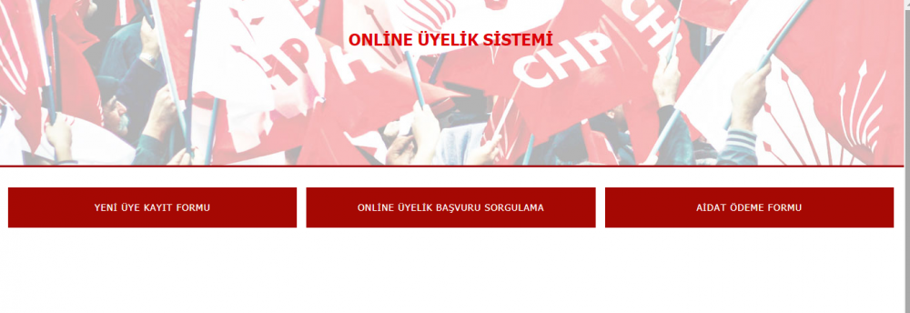 chp'ye nasıl üye olunur? üye olmak i̇çin ne yapmak gerekir? 1 chp uyelik