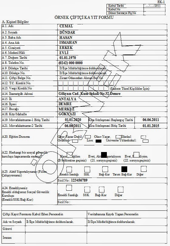 çiftçi belgesi nedir? nereden ve nasıl alınır? 1 ciftci belgesi nedir 1