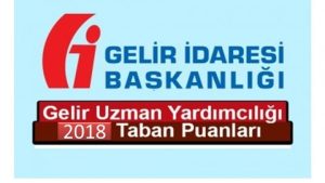 GUY YAZILI VE SÖZLÜ TABAN PUANLARI 2018