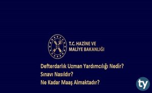 Defterdarlık Uzman Yardımcılığı Sınavı Maaşı ve Mesleği