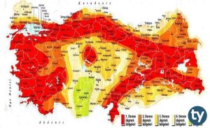 Deprem Riski En Düşük ve En Yüksek İller