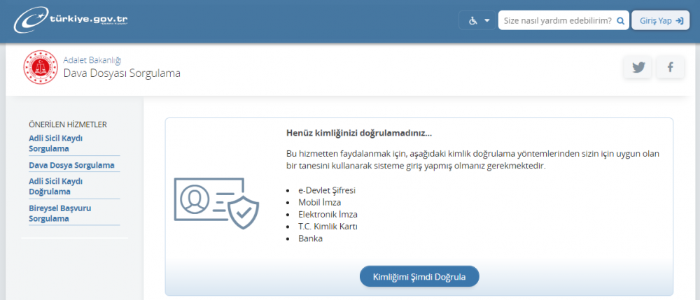 e-devlet mahkeme dava dosya sorgulama nasıl ve nereden yapılır? 1 e devlet dava dosya ogrenme