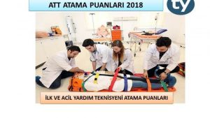 ATT ATAMA PUANLARI 2018