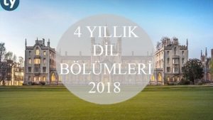 Dil Bölümleri 2023
